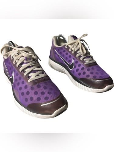 Nike lunarswift purple black - nike,
