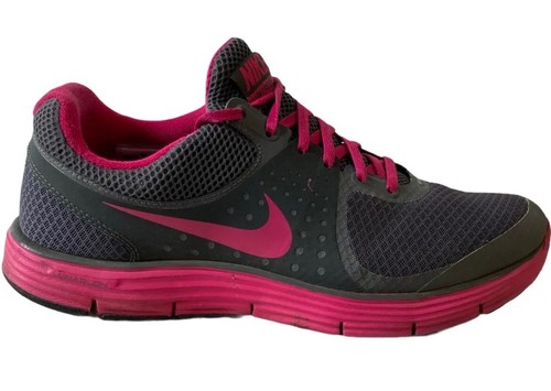 Nike lunarswift gray pink - nike,
